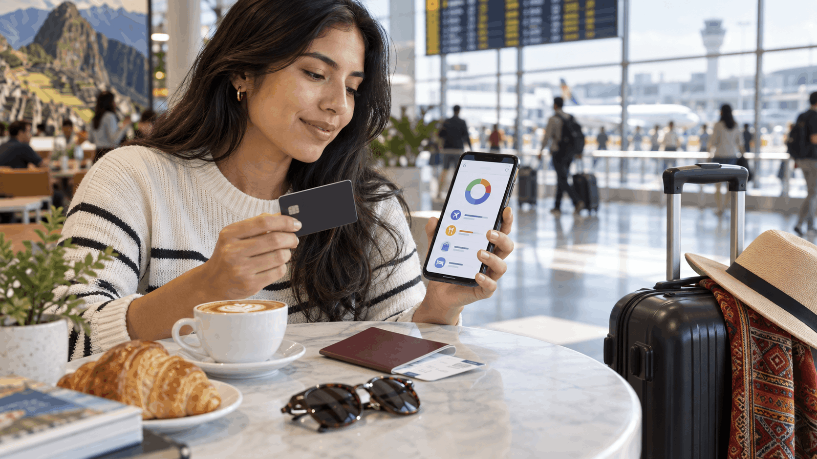 Restaurantes concentran una alta frecuencia de pagos durante los viajes